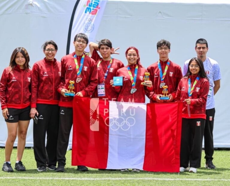 Team Perú arranca con 20 medallas en los Juegos Suramericanos de la Juventud Panamá 2026