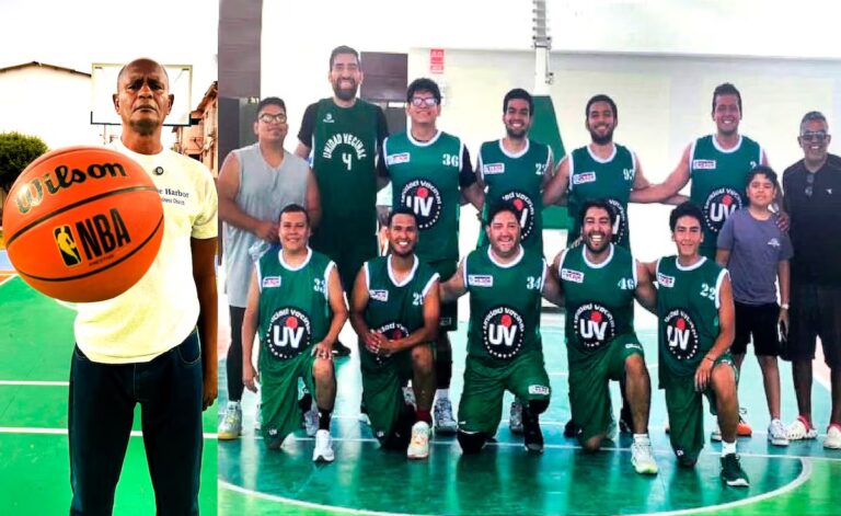 Club Unidad Vecinal impulsa proyecto para recuperar el básquet en Piura