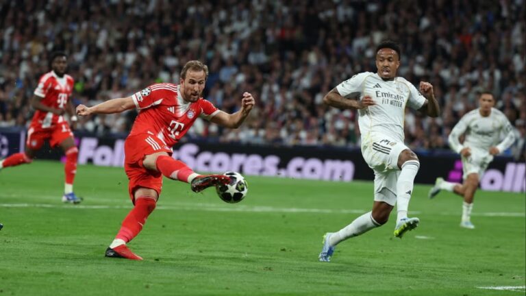 Champions League: Real Madrid busca remontar ante Bayern Munich