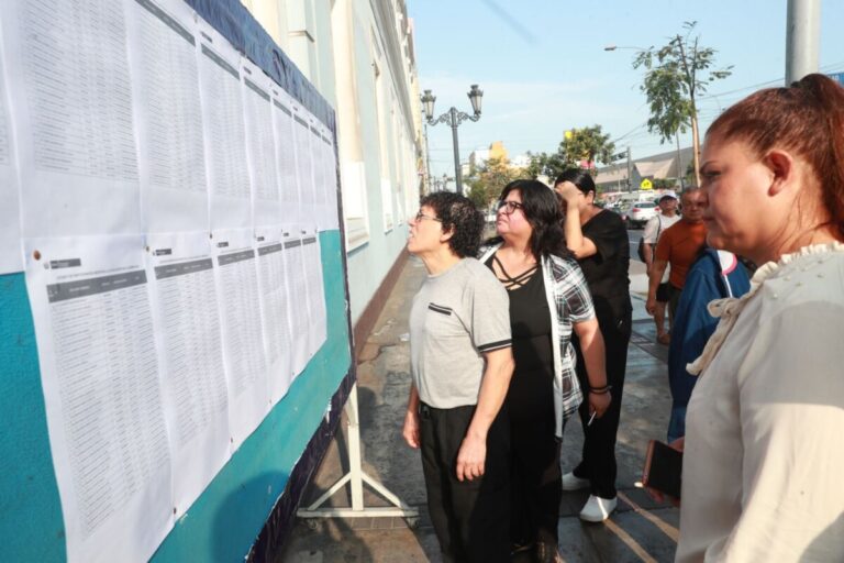 Resultados del Serums se publican este 23 de abril