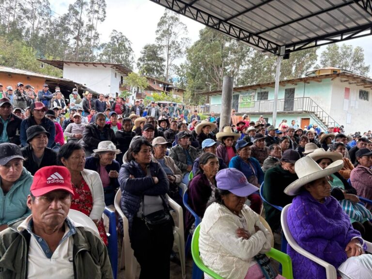 Comunidad Segunda y Cajas cede 10 hectáreas de terreno para campus de Universidad Nacional de Huancabamba Comunidad Segunda y Cajas cede 10 hectáreas de terreno para campus de Universidad Nacional de Huancabamba