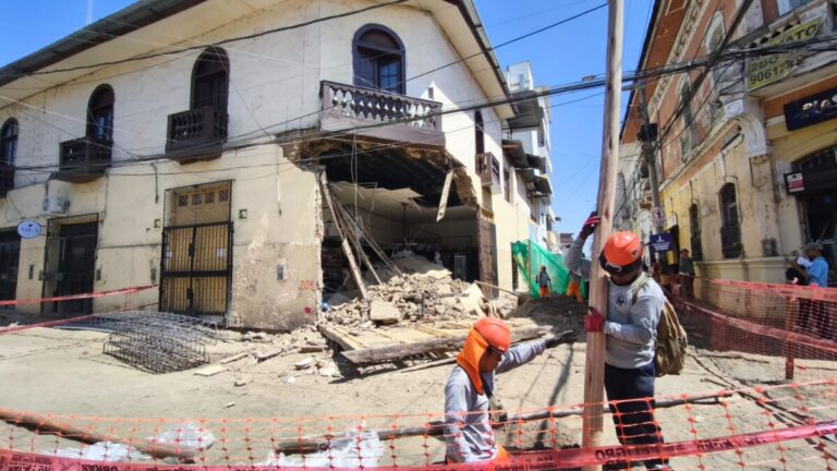 Ministerio de Cultura interviene tras colapso de casona histórica en el centro de Piura La DDC emitió medidas de emergencia para evitar el desplome total del inmueble patrimonial.