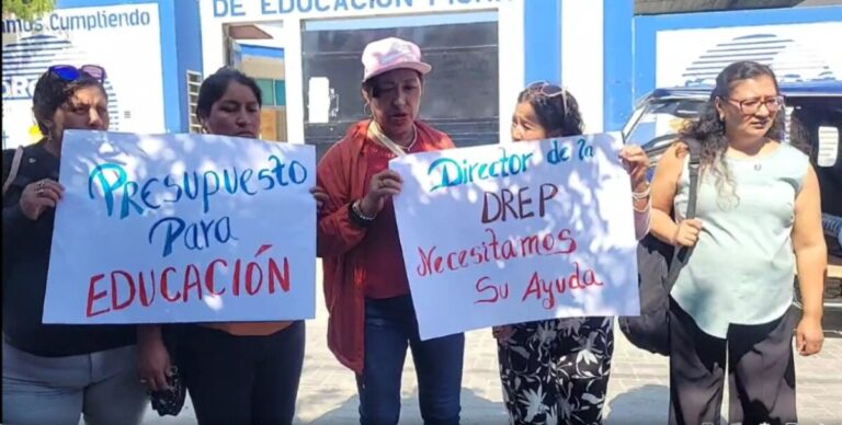 Ayabaca: Denuncian que la I.E. 15245 continúa sin profesor de Ciencias Sociales desde inicio de clases