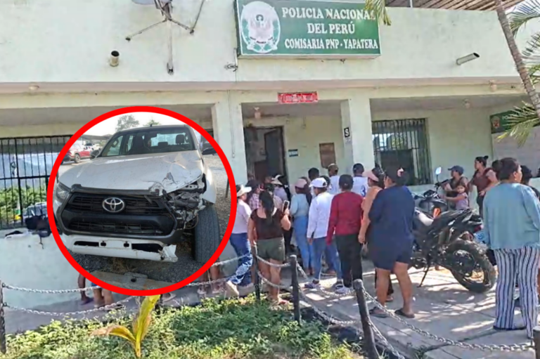 Detienen a presunto responsable de accidente que dejó grave a una familia en Chulucanas Detienen a presunto responsable de accidente que dejó grave a una familia en Chulucanas