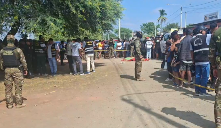 Ambos asesinatos han generado preocupación en Sullana por la continuidad de hechos violentos