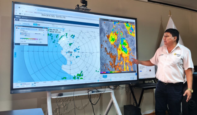 El ingeniero Jorge Carranza Valle explicó que el término “Niño Godzilla” no es utilizado oficialmente por el Senamhi.