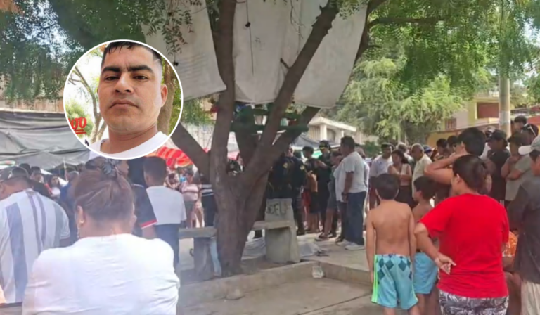 Los vendedores de la zona se mostraron consternados ante el hecho. Ellos pidieron mayor seguridad en la zona.