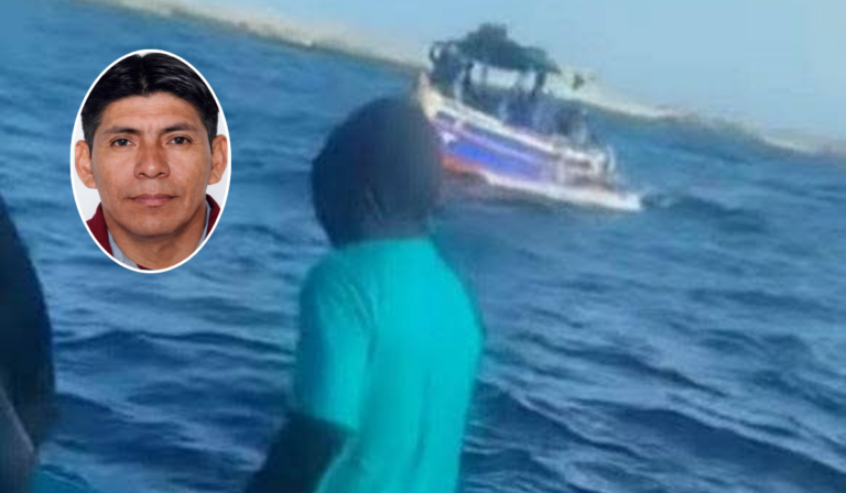 La víctima mortal fue identificada como Máximo Estrada Ipanaqué, conocido entre sus compañeros como “Pato”.