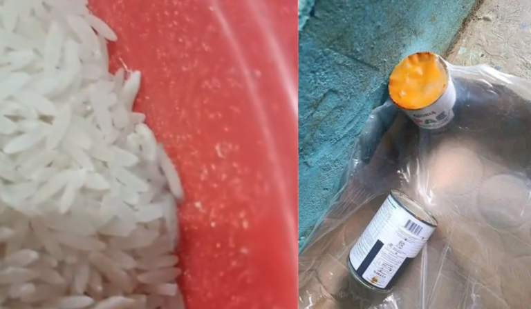 Huancabamba: Defensoría interviene por presunta distribución de leche en mal estado a escolares La denuncia la presentaron los padres de familia, quienes alertaron que algunas latas de leche presentaban signos que harían presumir un posible deterioro del producto.