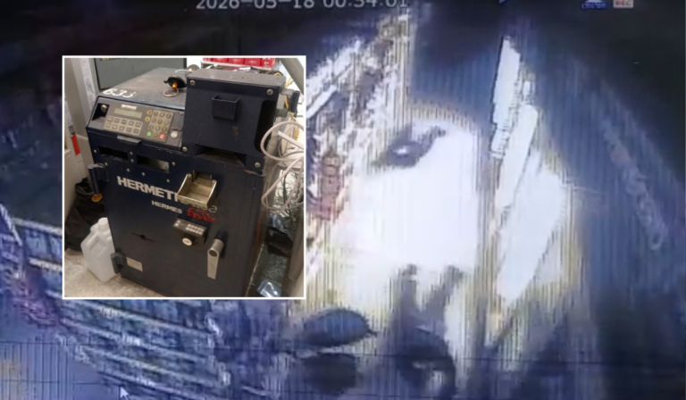 Piura: delincuentes perforan pared de supermercado y roban más de S/ 200 mil de caja fuerte El robo fue descubierto la mañana de este lunes por los trabajadores, quienes alertaron a la Policía.