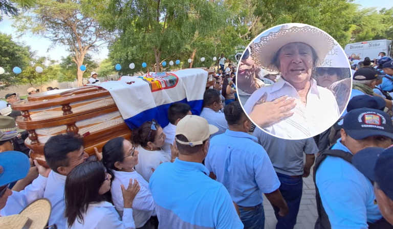 Madre de Víctor Hugo Febre: «¿Cómo va a ser posible que maten a mi hijo por quedarse en el poder?» El burgomaestre octubrino fue atacado por sicarios este jueves. Su carrera política estuvo vinculada a movimientos regionales y a la gestión municipal en Piura.