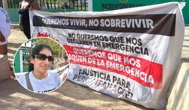 A seis meses del crimen, viuda de Percy Ipanaqué continúa buscando respuestas La viuda rechazó además las versiones policiales que apuntaban a un presunto entorpecimiento de la investigación por parte de la familia.