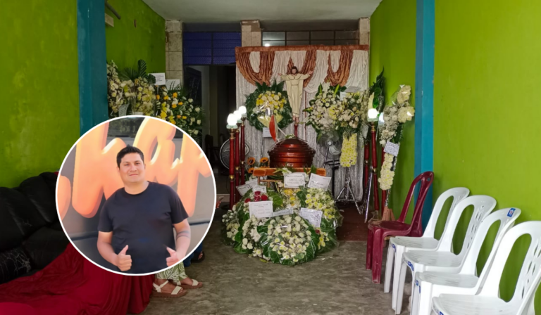 Familiares exigen esclarecer crimen de jefe de staff de Hermanos Chapoñay Sergio Joel Ojeda Córdova, de 33 años, fue asesinado a balazos la noche del domingo en el sector UPIS Pueblo Libre.
