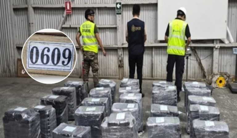 La droga fue hallada durante la inspección de un cargamento en tránsito procedente de Costa Rica y con destino final en Guatemala.