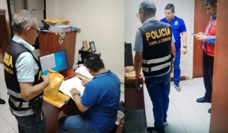 En el caso estarían implicados asistentes fiscales y otros funcionarios.