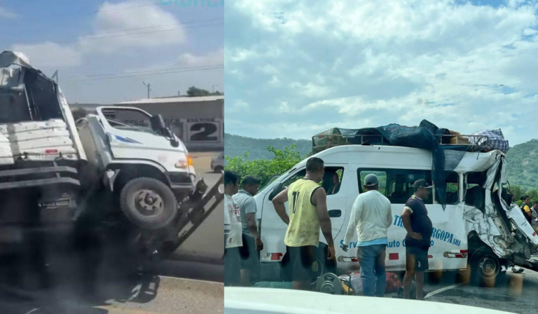 Estos hechos encendieron nuevamente las alertas sobre la seguridad vial en las carreteras piuranas.