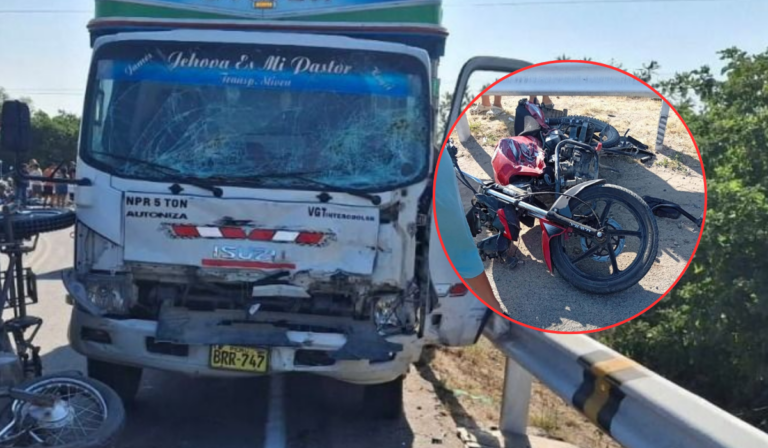 Triple choque deja dos muertos y un herido en la carretera Malingas – Tambogrande Hasta la zona llegaron efectivos de la Policía Nacional del Perú de Tambogrande para realizar las diligencias correspondientes.