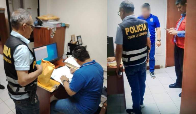 En el caso estarían implicados asistentes fiscales y otros funcionarios.