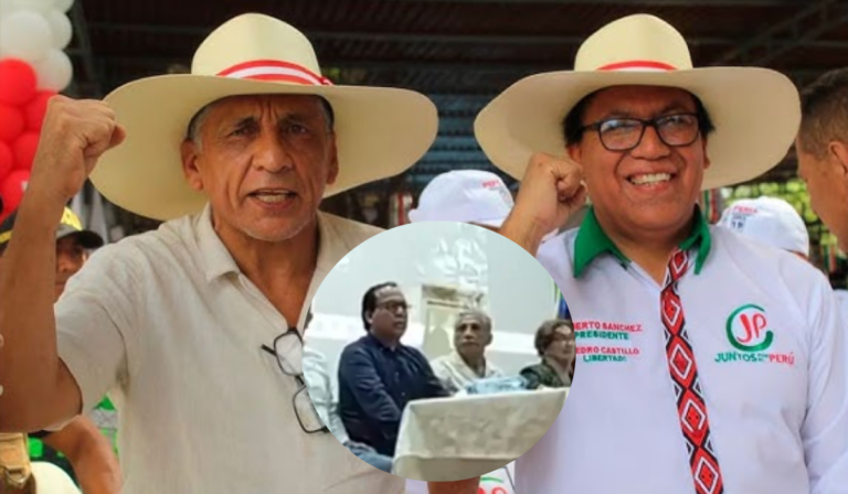 Difunden imágenes del Andahuaylazo que vinculan a Roberto Sánchez con Antauro Humala