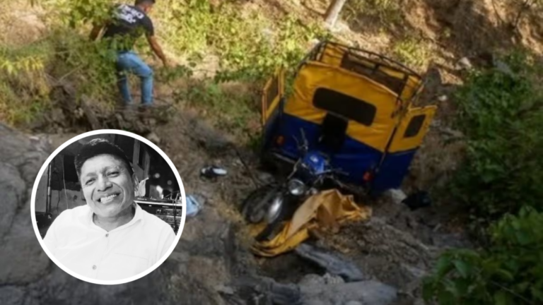 El integrante de la reconocida familia musical Santa Cecilia perdió la vida luego de que la mototaxi que conducía cayera a un abismo en el distrito de San Juan de Bigote.