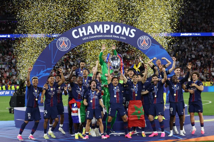 El Paris Saint-Germain se consagra campeón de la Champions League tras vencer a Arsenal El Paris Saint-Germain se consagra campeón de la Champions League tras vencer a Arsenal