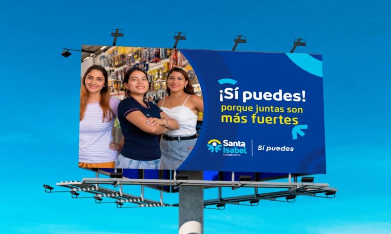 Cooperativa Santa Isabel renueva su marca y lanza «Sí puedes», su nueva promesa de valor SANTA ISABEL