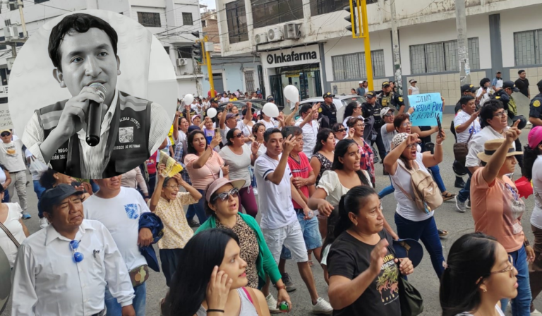 Cámara de Comercio de Piura convoca a marcha por la paz tras asesinato de Víctor Hugo Febre