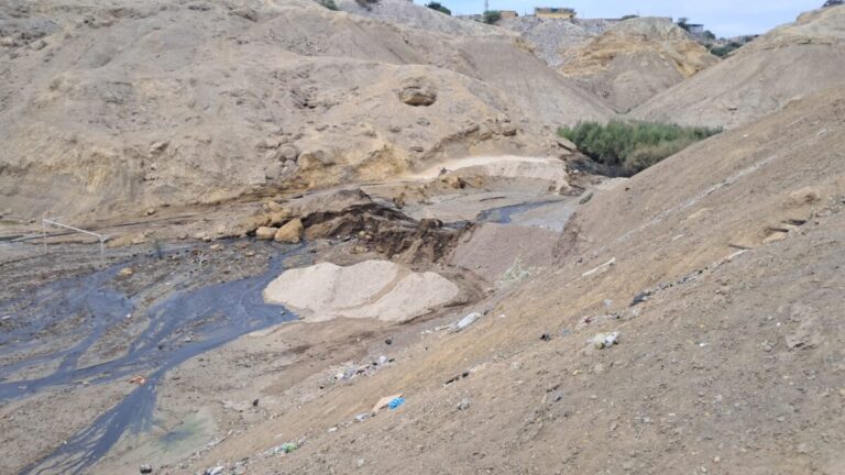 Trabajos de contratista vertimiento de aguas residuales en Paita, afirma EPS Grau
