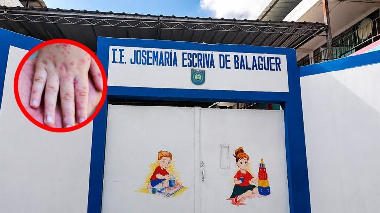Colegio José María Escrivá de Balaguer reporta dos casos de virus Coxsackie y suspende clases preventivamente