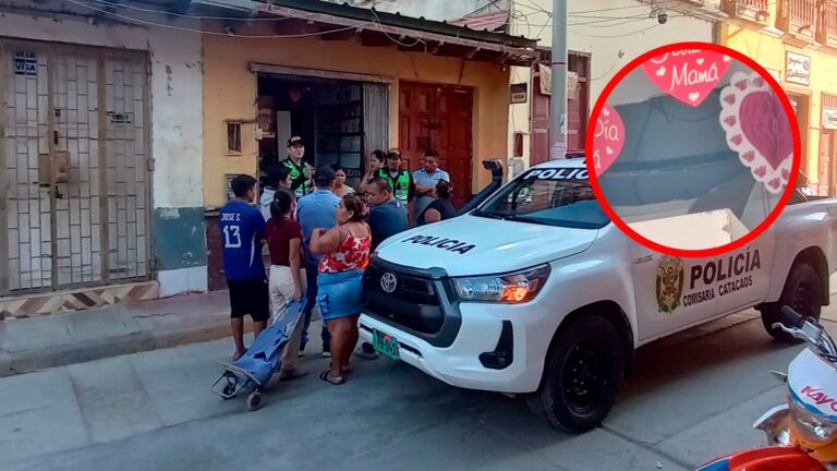 Hampones ingresan por forado y roban joyería a pocos metros de la Plaza de Armas de Catacaos