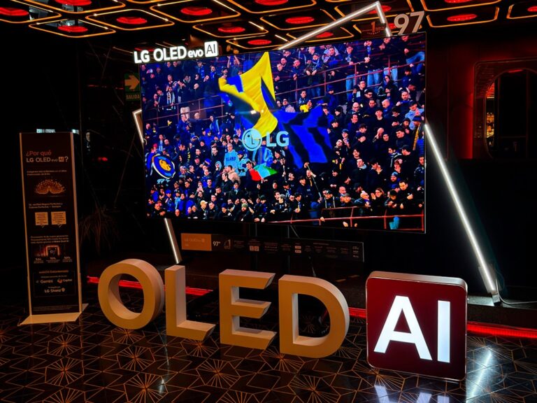 Más delgado, más brillante y más inteligente: LG presenta su nueva línea OLED EVO 2026 Más delgado, más brillante y más inteligente: LG presenta su nueva línea OLED EVO 2026