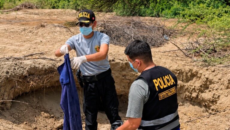 Hallazgo de prendas reabre interrogantes sobre muerte de estudiante en Catacaos
