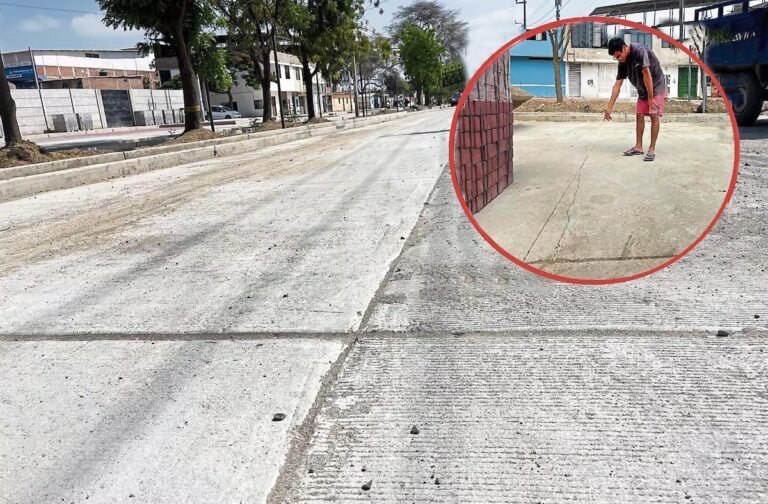 Piden revisión técnica tras aparición de grietas en obra valorizada en más de S/ 33 millones en Sullana