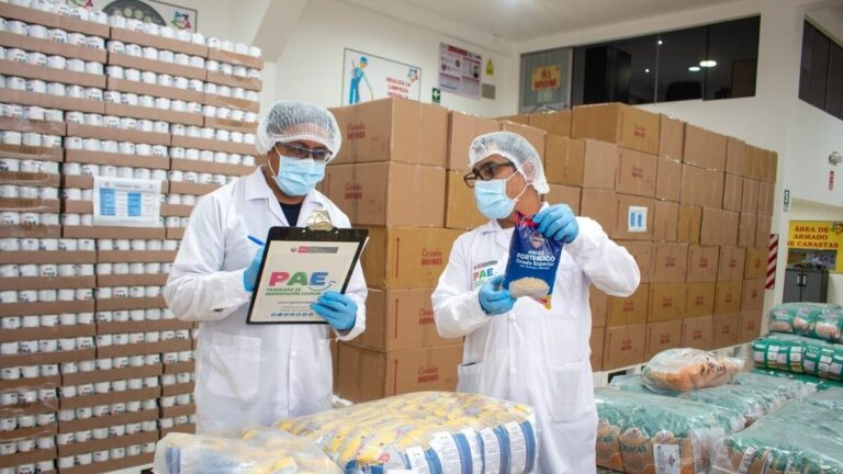 PAE refuerza controles tras alerta en institución educativa de Huancabamba PAE refuerza controles tras alerta en institución educativa de Huancabamba
