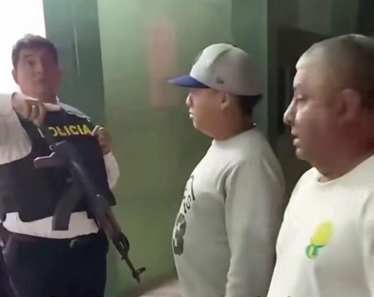 Familia de joven señalado por crimen de alcalde Víctor Febre rechaza acusaciones y presenta pruebas