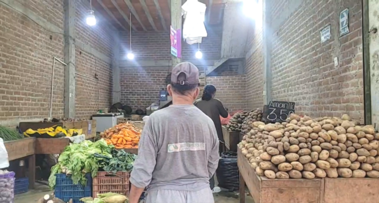 Paro agrario empieza a impactar en mercados de Piura tras cuatro días de bloqueos Paro agrario empieza a impactar en mercados de Piura tras cuatro días de bloqueos
