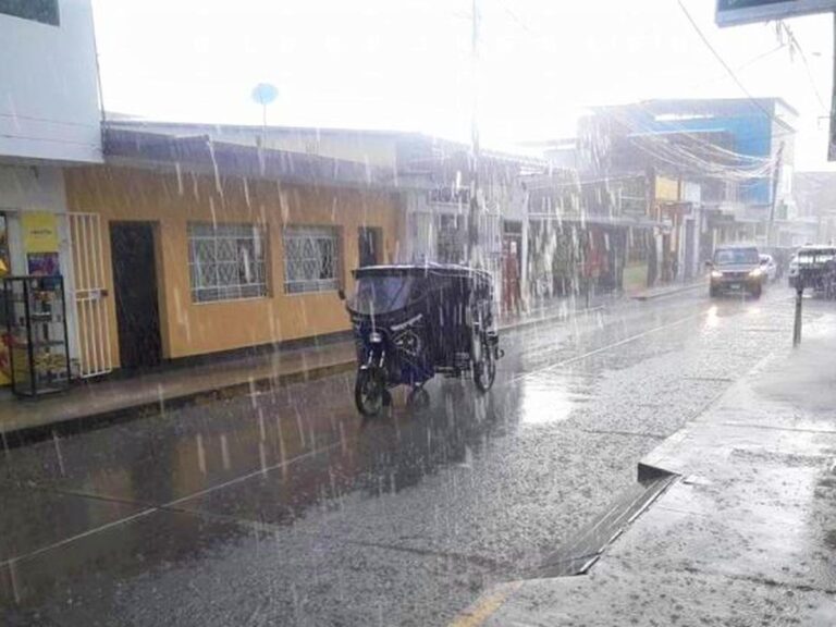 Senamhi: Posible friaje generaría lluvias y vientos en la sierra de Piura desde el 8 de mayo