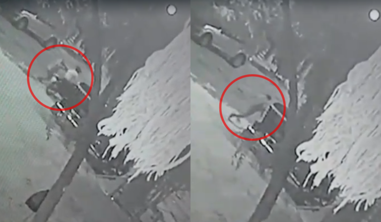 El crimen cerca de la medianoche cuando la víctima permanecía sentada en su mototaxi.