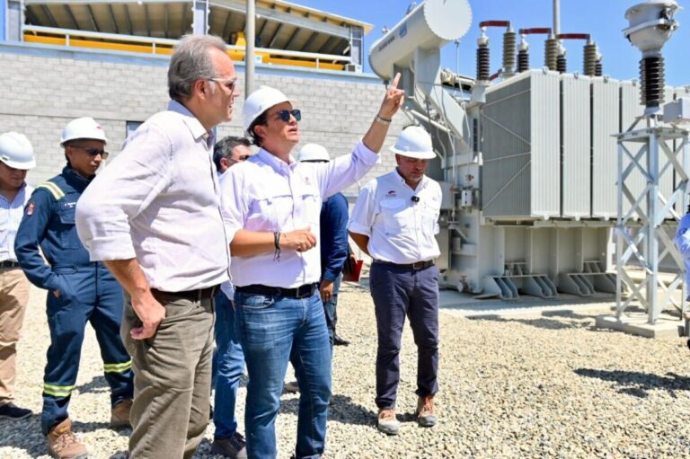Promigas inaugura central térmica en Paita que abastecerá de energía a más de 155 mil hogares El proyecto generó hasta 550 puestos de trabajo durante su etapa de construcción.