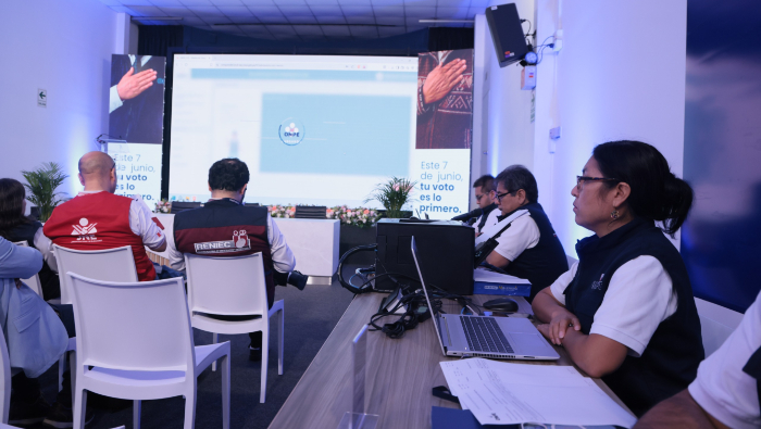 ONPE habilita plataforma para consultar en tiempo real los resultados de la segunda vuelta 2026