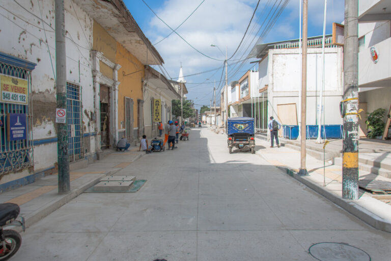 Iniciarán apertura progresiva de calles intervenidas en el centro de Piura