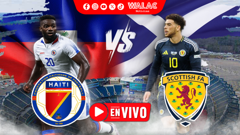 Fútbol EN VIVO Haití vs Escocia por el mundial 2026 | DSPORTS, DGO y América TV online