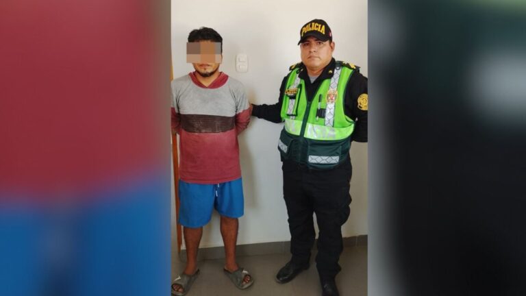 La empresa detectó una instalación irregular en el distrito de La Cruz. La Policía trasladó a un ciudadano a una dependencia policial para las investigaciones correspondientes.