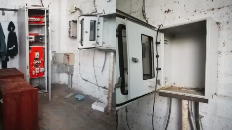 Delincuentes sustraen equipos de bombeo y afectan servicio de agua en condominio Veranda