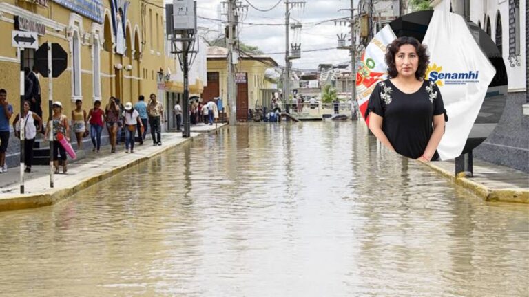 Grinia Ávalos: “No podemos bajar la guardia frente al avance de El Niño”