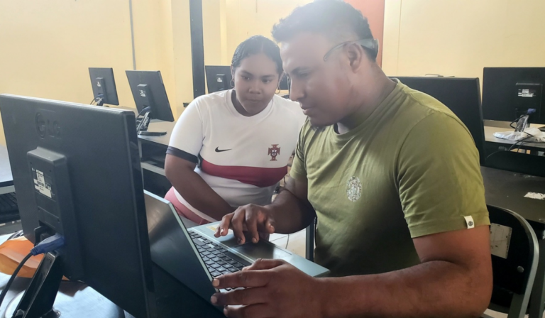 Motivado por el deseo de dar ejemplo a sus hijos, decidió presentarse a la convocatoria 2025 de la modalidad dirigida a la población afroperuana.