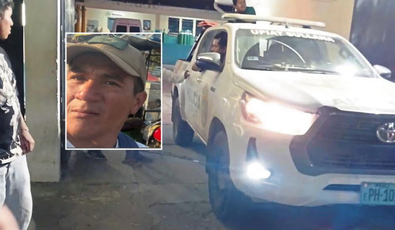 Pese a los esfuerzos médicos, el padre de familia falleció en un hospital de Sullana a causa de las graves lesiones.