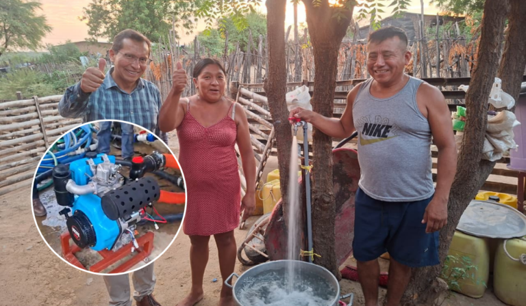 Locuto: 99 familias acceden por primera vez a agua en sus viviendas gracias a nuevo sistema de abastecimiento Se proyecto ampliar la iniciativa a otros 30 sectores.