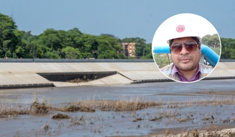 FEN: Piura permanece vulnerable por graves fallas en las defensas ribereñas, advierte Colegio de Ingenieros El decano exige verificar el correcto asentamiento de las tablestacas sobre el estrato conocido como “zapayal”. Foto: Anthony Camizán / Walac Noticias.