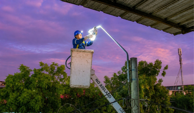 Más de 800 luminarias LED refuerzan la seguridad y el alumbrado público en zonas rurales de Piura y Tumbes Los trabajos se concentraron en zonas del Alto Piura, Tambogrande, Paita y Tumbes, donde se reforzó la iluminación de calles, accesos y espacios de uso común.
